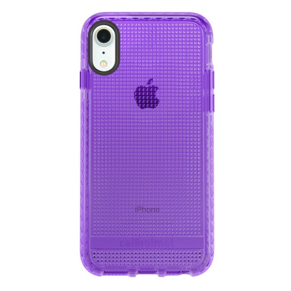 Altitude X Series for Apple iPhone XR Purple cellhelmet
